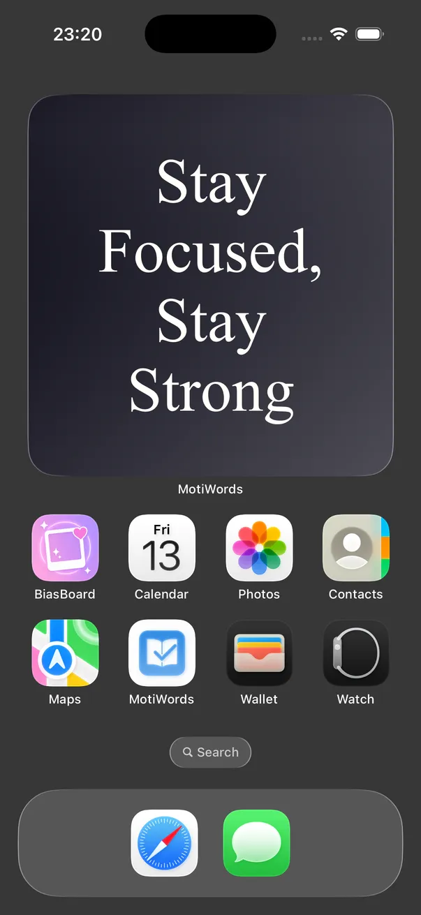 MotiWords